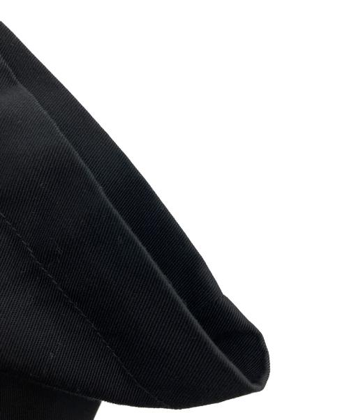 Toironier（トワロニエ）Toironier (トワロニエ) Dickies (ディッキーズ) Layered Trench Coat レイヤードトレンチコート ブラック サイズ:2の古着・服飾アイテム