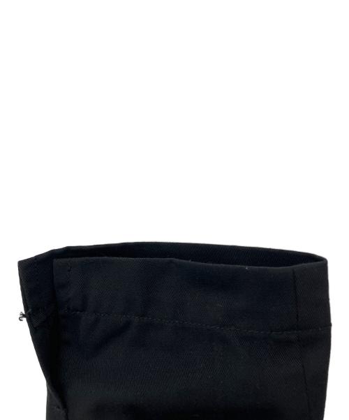 Toironier（トワロニエ）Toironier (トワロニエ) Dickies (ディッキーズ) Layered Trench Coat レイヤードトレンチコート ブラック サイズ:2の古着・服飾アイテム