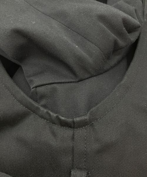 Toironier（トワロニエ）Toironier (トワロニエ) Dickies (ディッキーズ) Layered Trench Coat レイヤードトレンチコート ブラック サイズ:2の古着・服飾アイテム