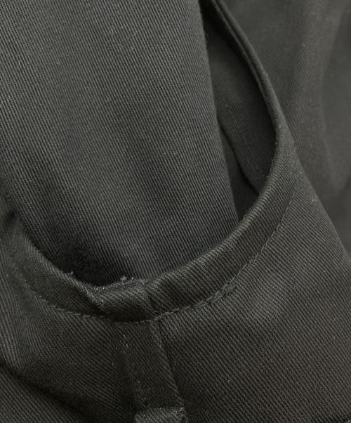 Toironier（トワロニエ）Toironier (トワロニエ) Dickies (ディッキーズ) Layered Trench Coat レイヤードトレンチコート ブラック サイズ:2の古着・服飾アイテム