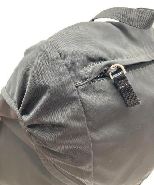 PRADA（プラダ）PRADA (プラダ) 三角ロゴ ナイロン バックパック ブラックの古着・服飾アイテム