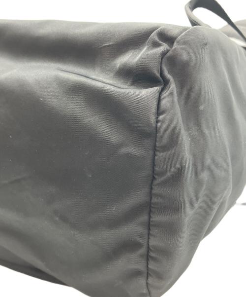 PRADA（プラダ）PRADA (プラダ) 三角ロゴ ナイロン バックパック ブラックの古着・服飾アイテム