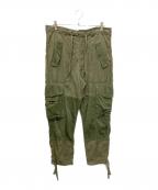 POLO RALPH LAURENポロ・ラルフローレン）の古着「カーゴパンツ」｜オリーブ
