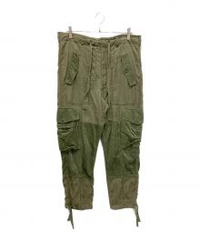 POLO RALPH LAUREN（ポロ・ラルフローレン）の古着「カーゴパンツ」｜オリーブ
