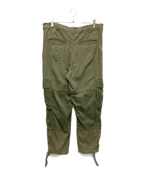 POLO RALPH LAUREN（ポロ・ラルフローレン）POLO RALPH LAUREN (ポロ・ラルフローレン) カーゴパンツ オリーブ サイズ:6の古着・服飾アイテム