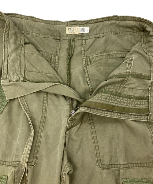 POLO RALPH LAUREN（ポロ・ラルフローレン）POLO RALPH LAUREN (ポロ・ラルフローレン) カーゴパンツ オリーブ サイズ:6の古着・服飾アイテム