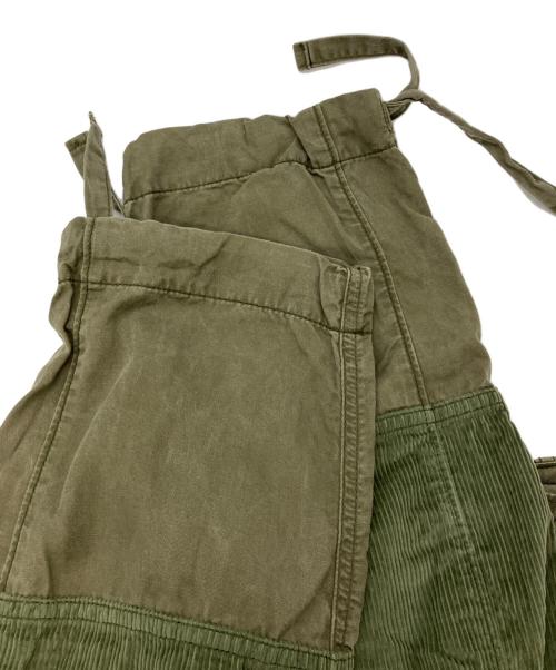 POLO RALPH LAUREN（ポロ・ラルフローレン）POLO RALPH LAUREN (ポロ・ラルフローレン) カーゴパンツ オリーブ サイズ:6の古着・服飾アイテム