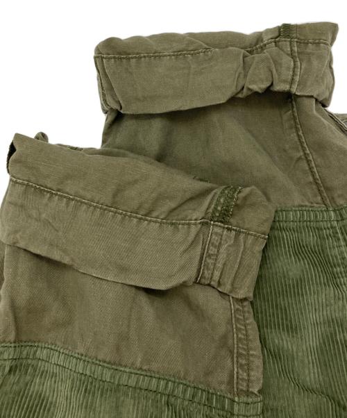 POLO RALPH LAUREN（ポロ・ラルフローレン）POLO RALPH LAUREN (ポロ・ラルフローレン) カーゴパンツ オリーブ サイズ:6の古着・服飾アイテム