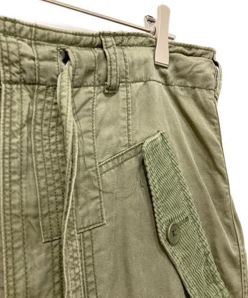 POLO RALPH LAUREN（ポロ・ラルフローレン）POLO RALPH LAUREN (ポロ・ラルフローレン) カーゴパンツ オリーブ サイズ:6の古着・服飾アイテム