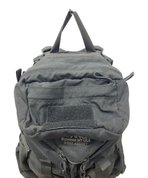 MYSTERY RANCH（ミステリーランチ）MYSTERY RANCH (ミステリーランチ) 3DAY ASSULT ブラックの古着・服飾アイテム