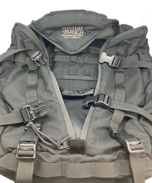 MYSTERY RANCH（ミステリーランチ）MYSTERY RANCH (ミステリーランチ) 3DAY ASSULT ブラックの古着・服飾アイテム