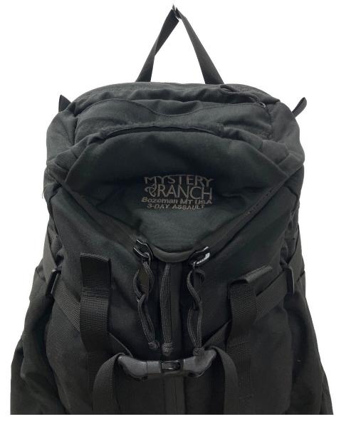 MYSTERY RANCH（ミステリーランチ）MYSTERY RANCH (ミステリーランチ) 3DAY ASSULT ブラックの古着・服飾アイテム