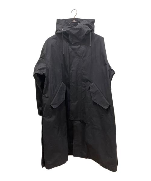 MARKAWARE（マーカウェア）MARKAWARE (マーカウェア) CITY CRUISE PARKA ブラック サイズ:1の古着・服飾アイテム