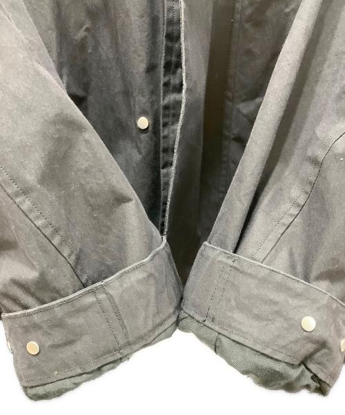 MARKAWARE（マーカウェア）MARKAWARE (マーカウェア) CITY CRUISE PARKA ブラック サイズ:1の古着・服飾アイテム