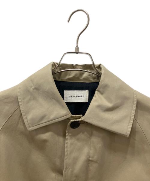 MARKAWARE（マーカウェア）MARKAWARE (マーカウェア) スポーツマンジャケット ベージュ サイズ:1の古着・服飾アイテム