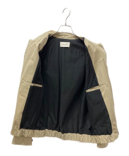 MARKAWARE（マーカウェア）MARKAWARE (マーカウェア) スポーツマンジャケット ベージュ サイズ:1の古着・服飾アイテム