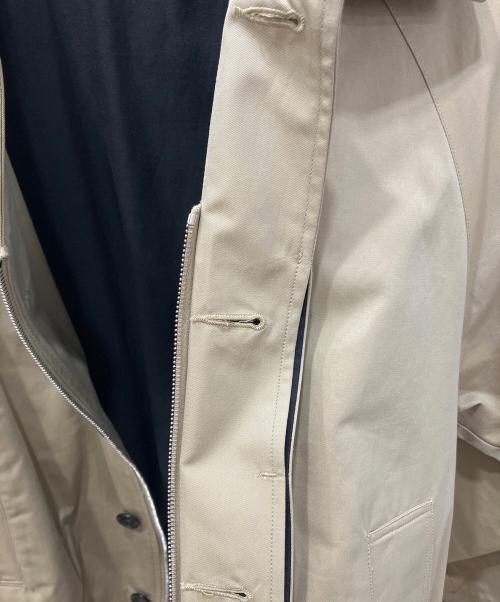 MARKAWARE（マーカウェア）MARKAWARE (マーカウェア) スポーツマンジャケット ベージュ サイズ:1の古着・服飾アイテム