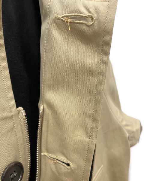 MARKAWARE（マーカウェア）MARKAWARE (マーカウェア) スポーツマンジャケット ベージュ サイズ:1の古着・服飾アイテム