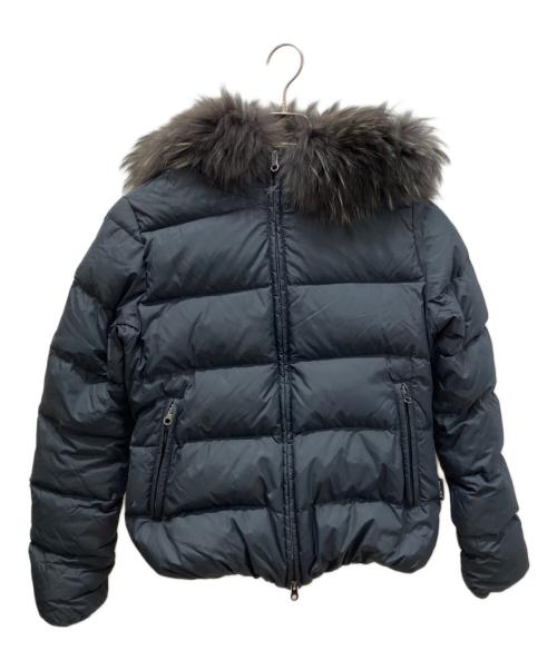 DUVETICA（デュベティカ）DUVETICA (デュベティカ) ADHARADUEダウンジャケット ネイビー サイズ:42の古着・服飾アイテム