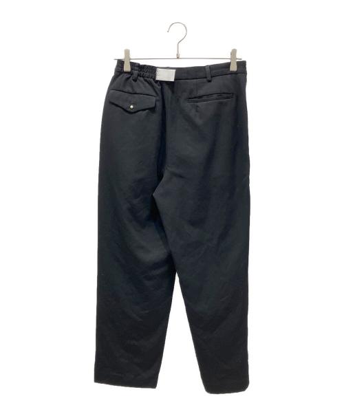 MAGLIANO（マリアーノ）MAGLIANO (マリアーノ) ジップデザイン タックワイドパンツ ブラック サイズ:XSの古着・服飾アイテム