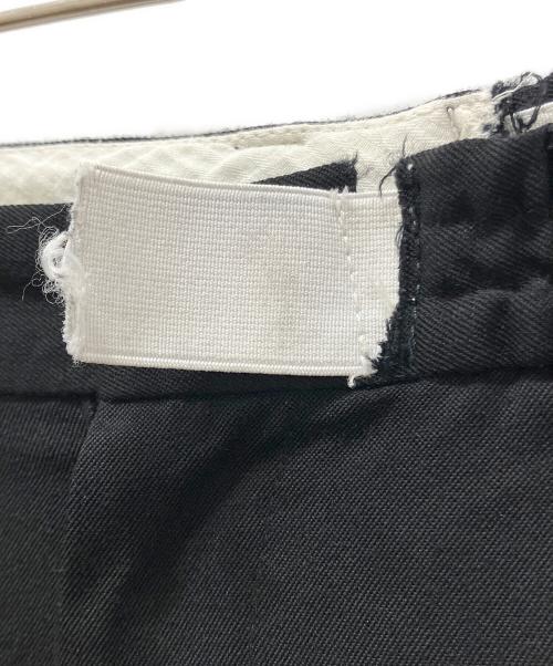 MAGLIANO（マリアーノ）MAGLIANO (マリアーノ) ジップデザイン タックワイドパンツ ブラック サイズ:XSの古着・服飾アイテム