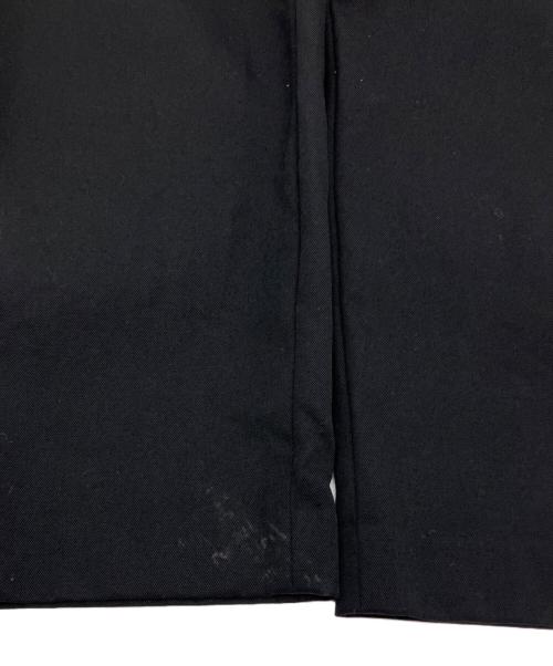 MAGLIANO（マリアーノ）MAGLIANO (マリアーノ) ジップデザイン タックワイドパンツ ブラック サイズ:XSの古着・服飾アイテム