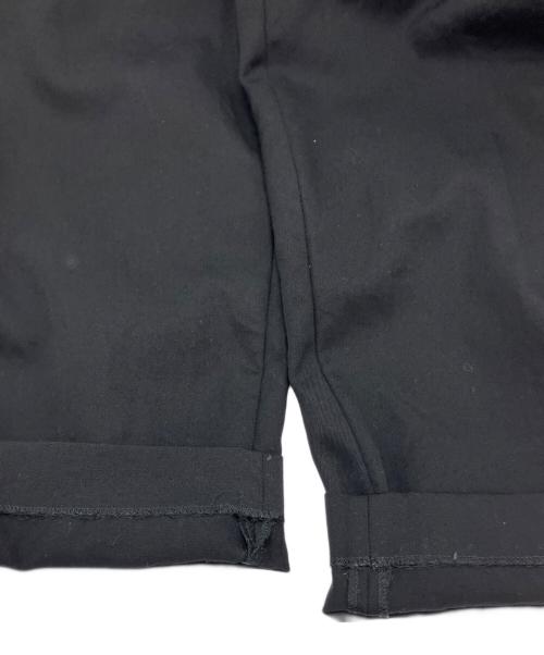 MAGLIANO（マリアーノ）MAGLIANO (マリアーノ) ジップデザイン タックワイドパンツ ブラック サイズ:XSの古着・服飾アイテム