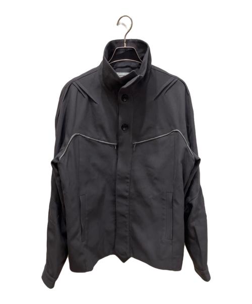 KIKO KOSTADINOV（キコ・コスタディノフ）KIKO KOSTADINOV (キコ・コスタディノフ) 24AW OHNE K-DART JACKET スタンドカラージャケット グレー サイズ:44の古着・服飾アイテム