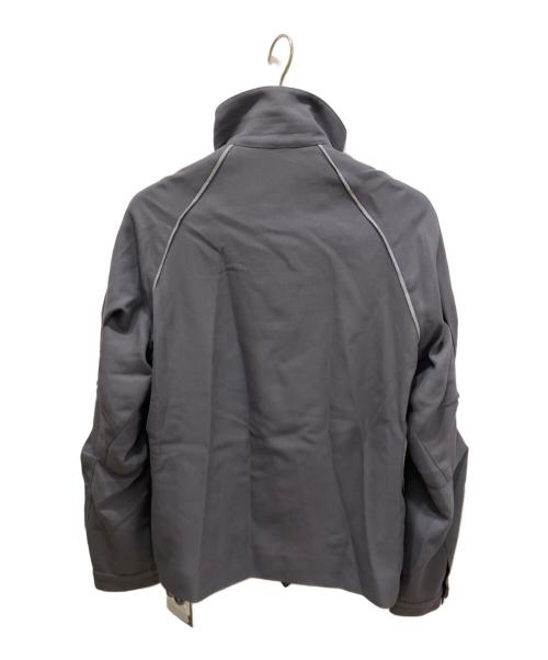 KIKO KOSTADINOV（キコ・コスタディノフ）KIKO KOSTADINOV (キコ・コスタディノフ) 24AW OHNE K-DART JACKET スタンドカラージャケット グレー サイズ:44の古着・服飾アイテム