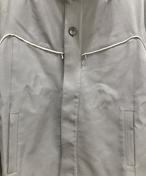 KIKO KOSTADINOV（キコ・コスタディノフ）KIKO KOSTADINOV (キコ・コスタディノフ) 24AW OHNE K-DART JACKET スタンドカラージャケット グレー サイズ:44の古着・服飾アイテム