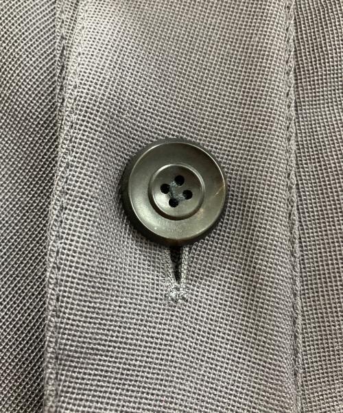 KIKO KOSTADINOV（キコ・コスタディノフ）KIKO KOSTADINOV (キコ・コスタディノフ) 24AW OHNE K-DART JACKET スタンドカラージャケット グレー サイズ:44の古着・服飾アイテム