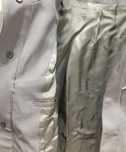 KIKO KOSTADINOV（キコ・コスタディノフ）KIKO KOSTADINOV (キコ・コスタディノフ) 24AW OHNE K-DART JACKET スタンドカラージャケット グレー サイズ:44の古着・服飾アイテム