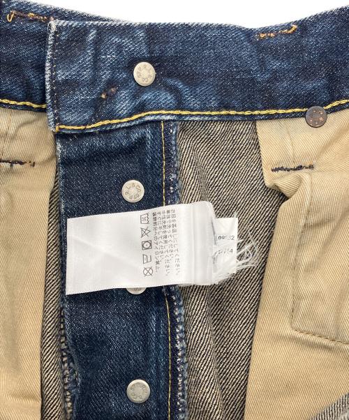 POLO RALPH LAUREN（ポロ・ラルフローレン）POLO RALPH LAUREN (ポロ・ラルフローレン) パッチワークデニムパンツ インディゴ サイズ:30の古着・服飾アイテム