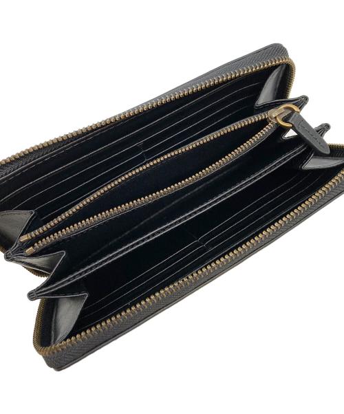 POLO RALPH LAUREN（ポロ・ラルフローレン）POLO RALPH LAUREN (ポロ・ラルフローレン) 長財布 ブラックの古着・服飾アイテム