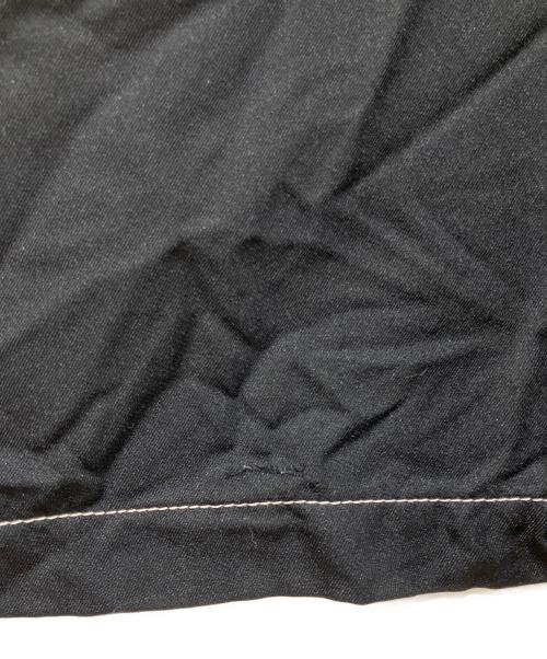 BLACK COMME des GARCONS（ブラックコムデギャルソン）BLACK COMME des GARCONS (ブラックコムデギャルソン) ポリ縮テーラードジャケット ブラック サイズ:XSの古着・服飾アイテム
