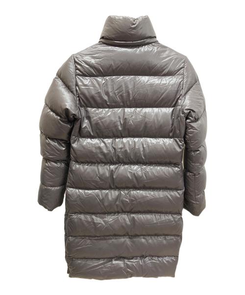 DUVETICA（デュベティカ）DUVETICA (デュベティカ) ファー付ダウンコート ブラウン サイズ:42の古着・服飾アイテム