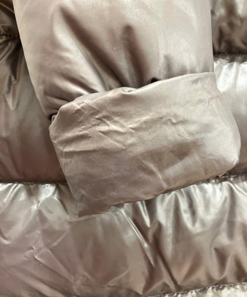 DUVETICA（デュベティカ）DUVETICA (デュベティカ) ファー付ダウンコート ブラウン サイズ:42の古着・服飾アイテム