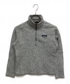 Patagoniaパタゴニア）の古着「ベターセーター 1/4ジップ」｜グレー
