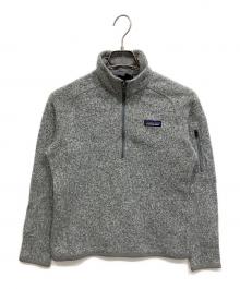 Patagonia（パタゴニア）の古着「ベターセーター 1/4ジップ」｜グレー