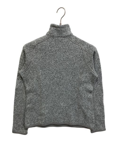 Patagonia（パタゴニア）Patagonia (パタゴニア) ベターセーター 1/4ジップ グレー サイズ:Sの古着・服飾アイテム