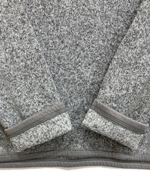 Patagonia（パタゴニア）Patagonia (パタゴニア) ベターセーター 1/4ジップ グレー サイズ:Sの古着・服飾アイテム