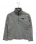Patagonia（パタゴニア）の古着「ベターセーター 1/4ジップ」｜グレー