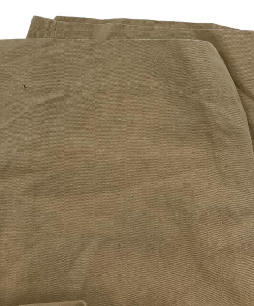POLO RALPH LAUREN（ポロ・ラルフローレン）POLO RALPH LAUREN (ポロ・ラルフローレン) 90S コットンリネンシルク チノパン ベージュ サイズ:33の古着・服飾アイテム
