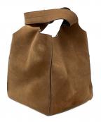 MAIYETマイエット）の古着「スエードバッグ」｜ブラウン