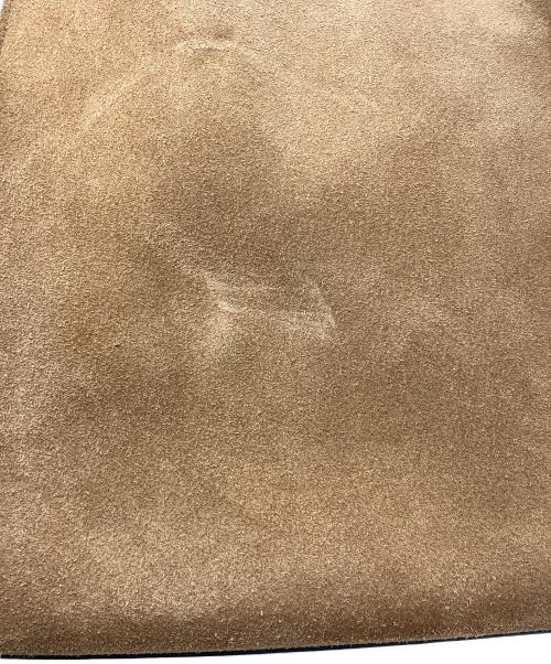 MAIYET（マイエット）MAIYET (マイエット) スエードバッグ ブラウンの古着・服飾アイテム