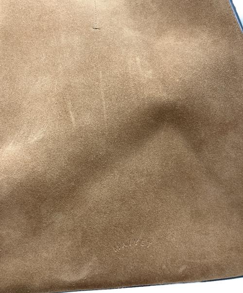 MAIYET（マイエット）MAIYET (マイエット) スエードバッグ ブラウンの古着・服飾アイテム