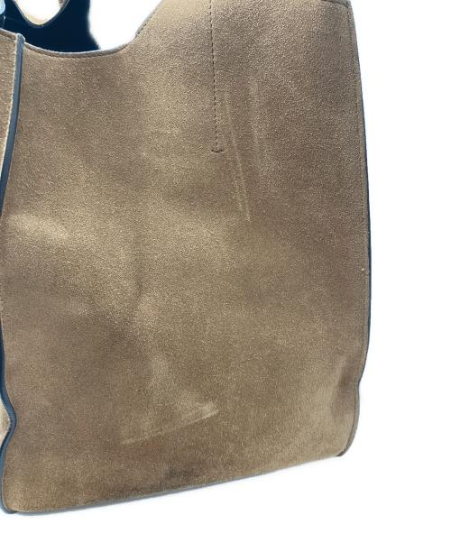 MAIYET（マイエット）MAIYET (マイエット) スエードバッグ ブラウンの古着・服飾アイテム