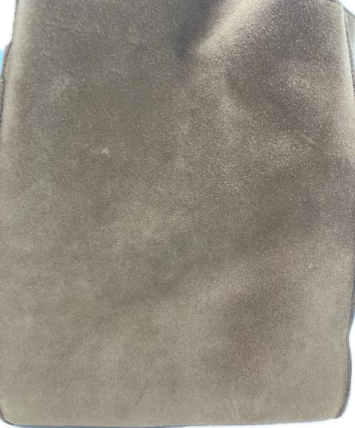 MAIYET（マイエット）MAIYET (マイエット) スエードバッグ ブラウンの古着・服飾アイテム