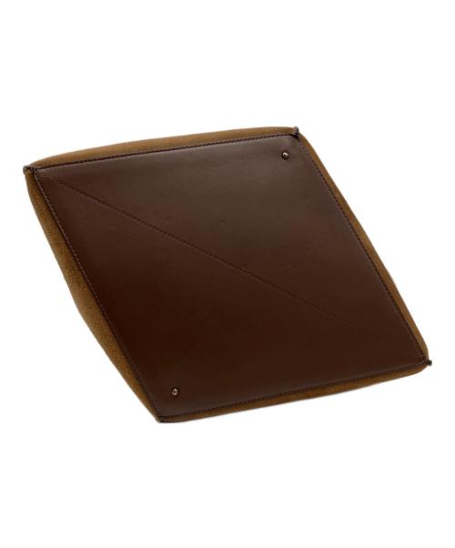 MAIYET（マイエット）MAIYET (マイエット) スエードバッグ ブラウンの古着・服飾アイテム