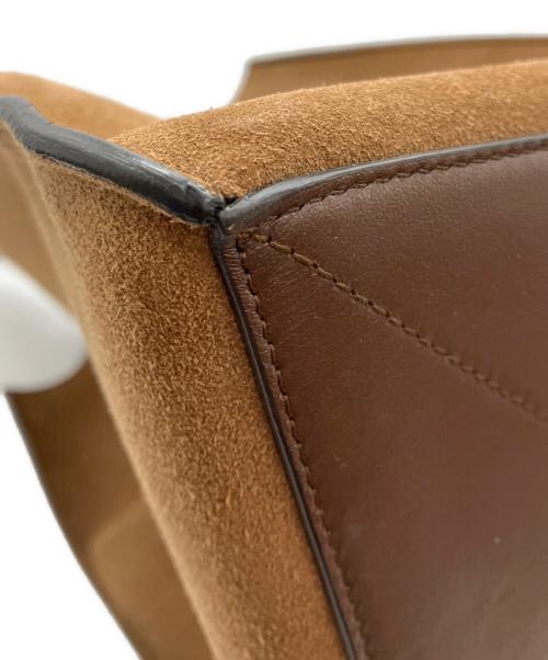 MAIYET（マイエット）MAIYET (マイエット) スエードバッグ ブラウンの古着・服飾アイテム